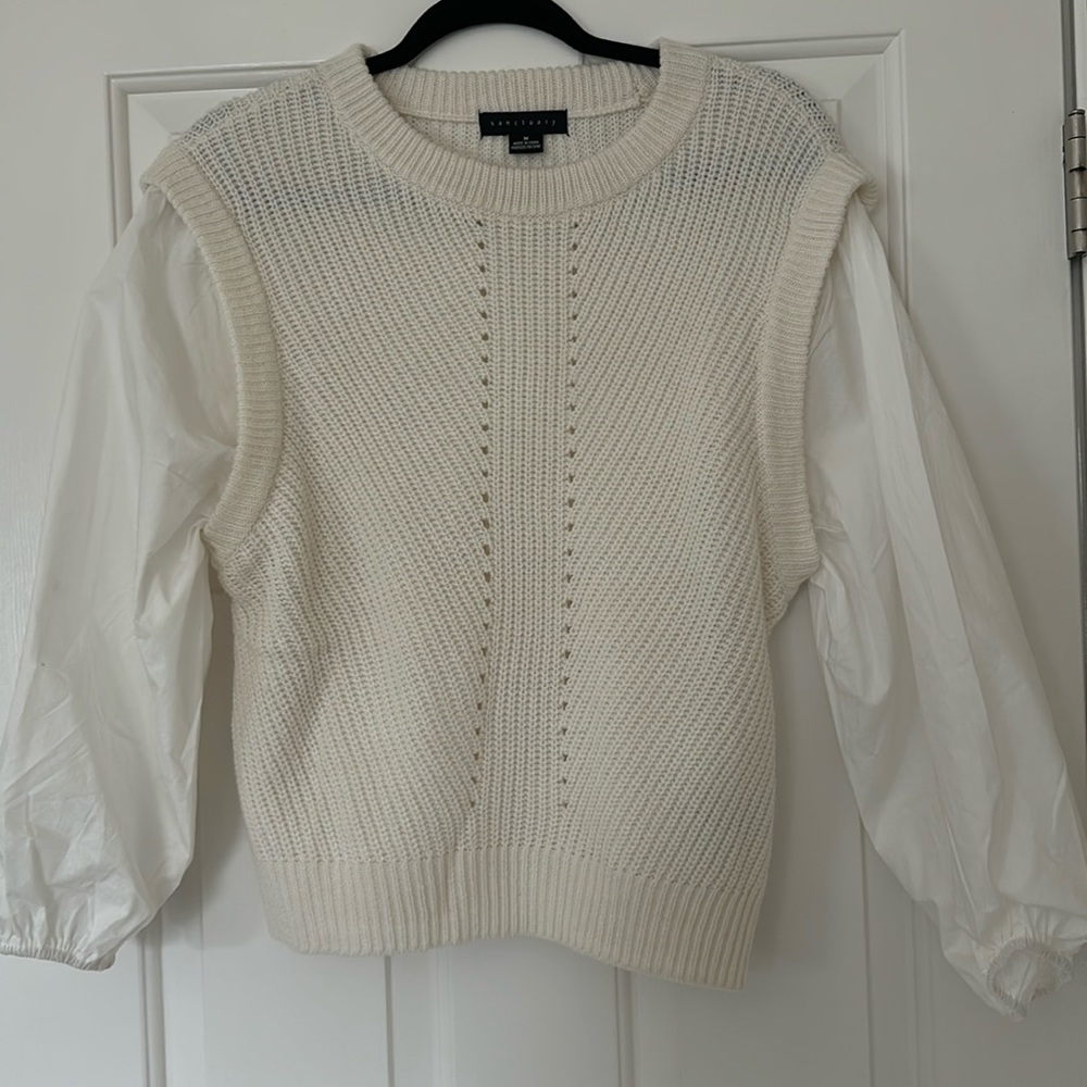 Evereve Sweater Blouse
